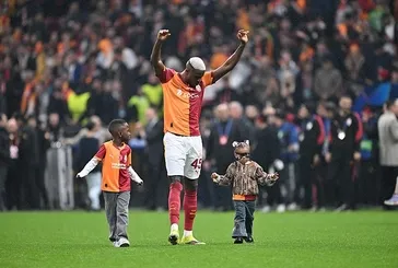 Osimhen rövanşa hazır