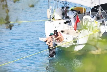 Hayat ’deniz’de güzel