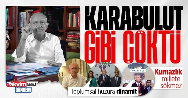 Toplumsal huzurun üzerine ’Karabulut’ gibi çöktü: Kemal Kılıçdaroğlu’nun Kürt ve Alevi provokasyonu tepki çekti