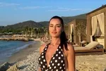 Fahriye Evcen set öncesi oğlu Karan'la baş başa yemekte: "Dünya bir yana"