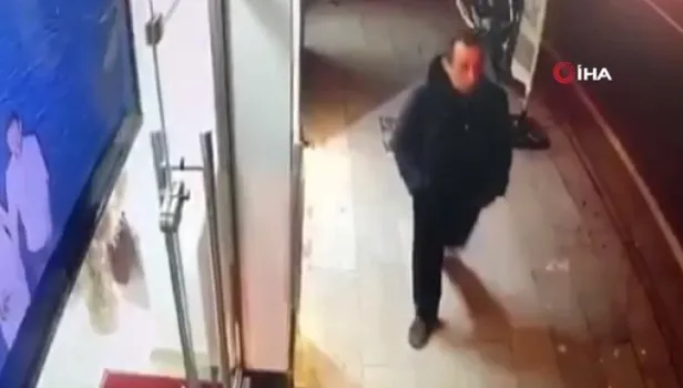 Ceren Özdemir'in gözaltına alınan katil zanlısı kamerada (Video)
