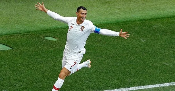 Ronaldo’dan futbol 'Fas'lı!