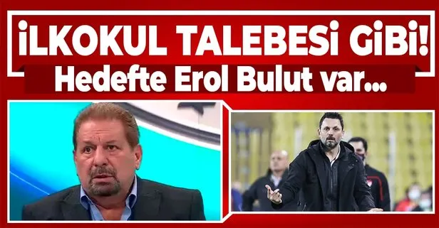 Fenerbahçe-Gençlerbirliği maçının ardından Erman Toroğlu’ndan Erol Bulut’a sert eleştiri: İlkokul talebesi gibi oturuyor