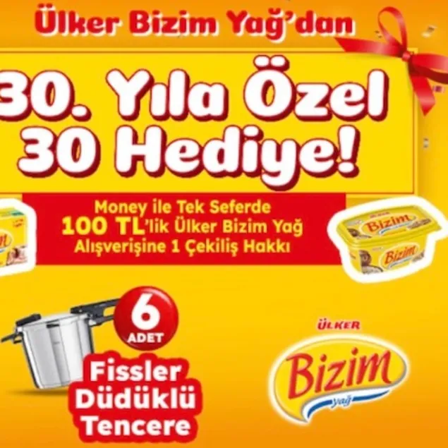 Migros’dan Bizim Yağ alanlar kazandı