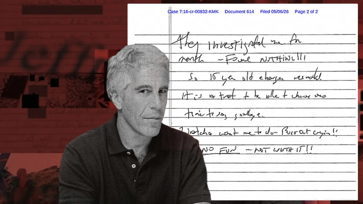 Jeffrey Epstein'in gizlenen intihar notu ortaya çıktı | Arkadaşı buldu mahkeme yıllarca sakladı: Ne yapmamı istiyorsunuz
