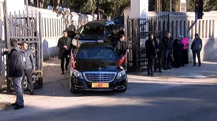 Cumhurbaşkanı Erdoğan'dan kabir ziyareti!