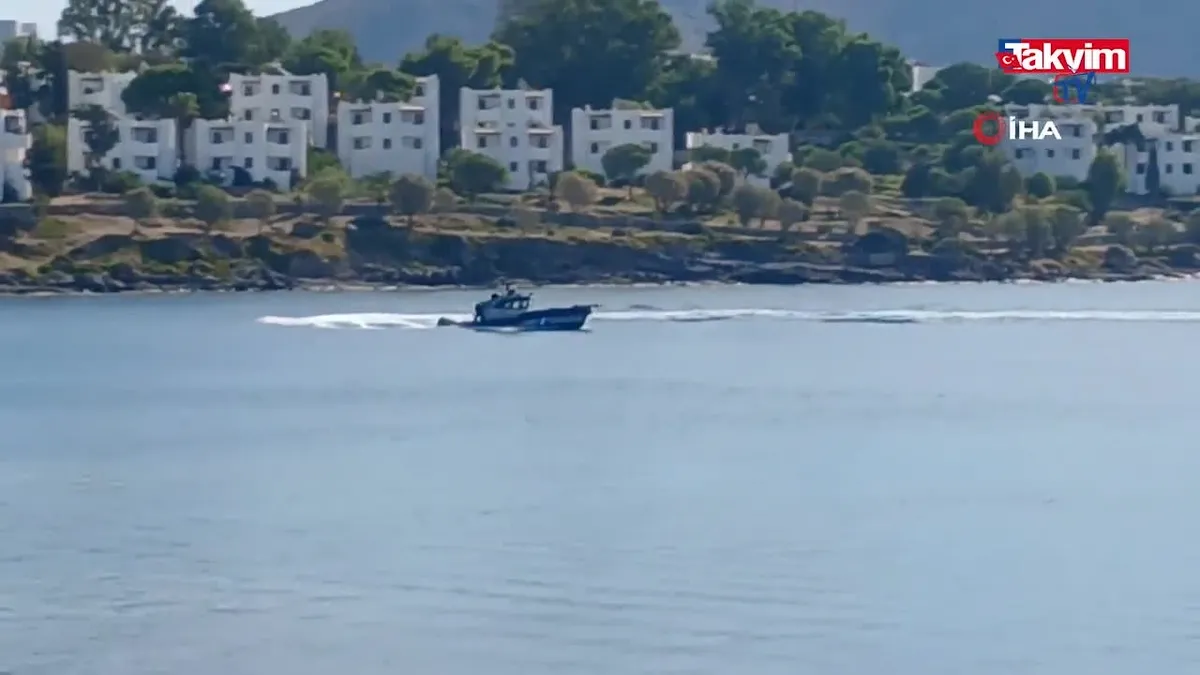 Yunan sahil güvenlik ekipleri sınır ihlali yaptı
