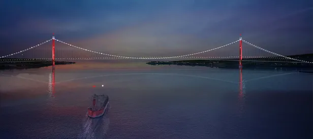 1915 Çanakkale Köprüsü 2023'ten önce açılacak
