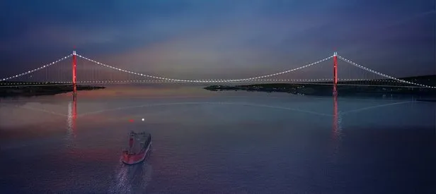 1915 Çanakkale Köprüsü 2023’ten önce açılacak