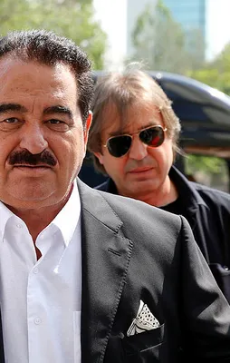 İbrahim Tatlıses AK Parti Genel Merkezi'nde