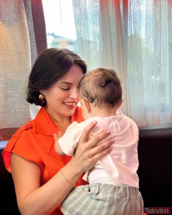 Başka Bir Gün’ün Nehir’i Ezgi Mola oğlanı büyüttü! Anne-oğulun ev hallerine bakın: Ağaç yaşken eğilir! - 8