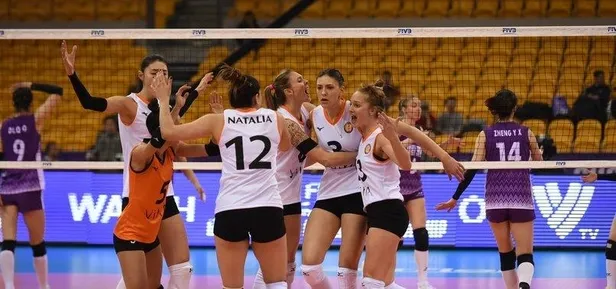 FIVB Kadınlar Dünya Kulüpler Şampiyonası'nda VakıfBank ve Eczacıbaşı adlarını yarı finale yazdırdı-1