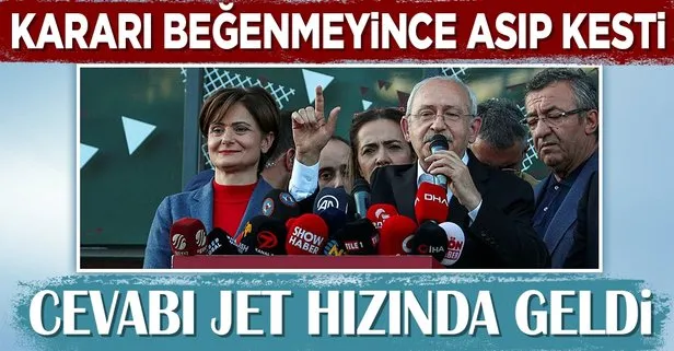 Adalet Bakanı Bozdağ’dan CHP’ye yargı tepkisi