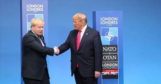 İngiltere Başbakanı Johnson ve ABD Başkanı Trump’tan ’koronavirüs’ görüşmesi