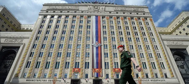 Rusya Savunma Bakanlığı'ndan açıklama