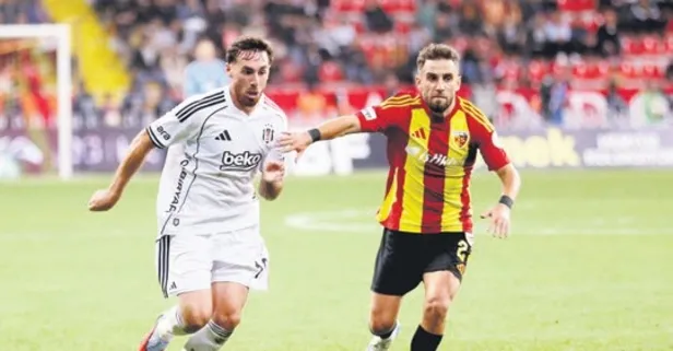 Beşiktaş rakip ceza sahasını seviyor