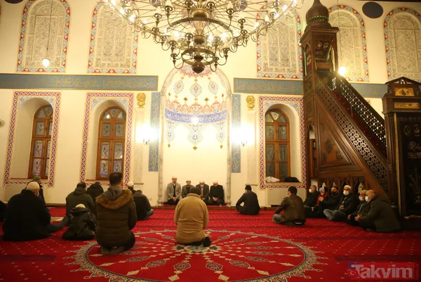 Miraç Kandilinde camiler doldu: Dualarla idrak edildi - 21