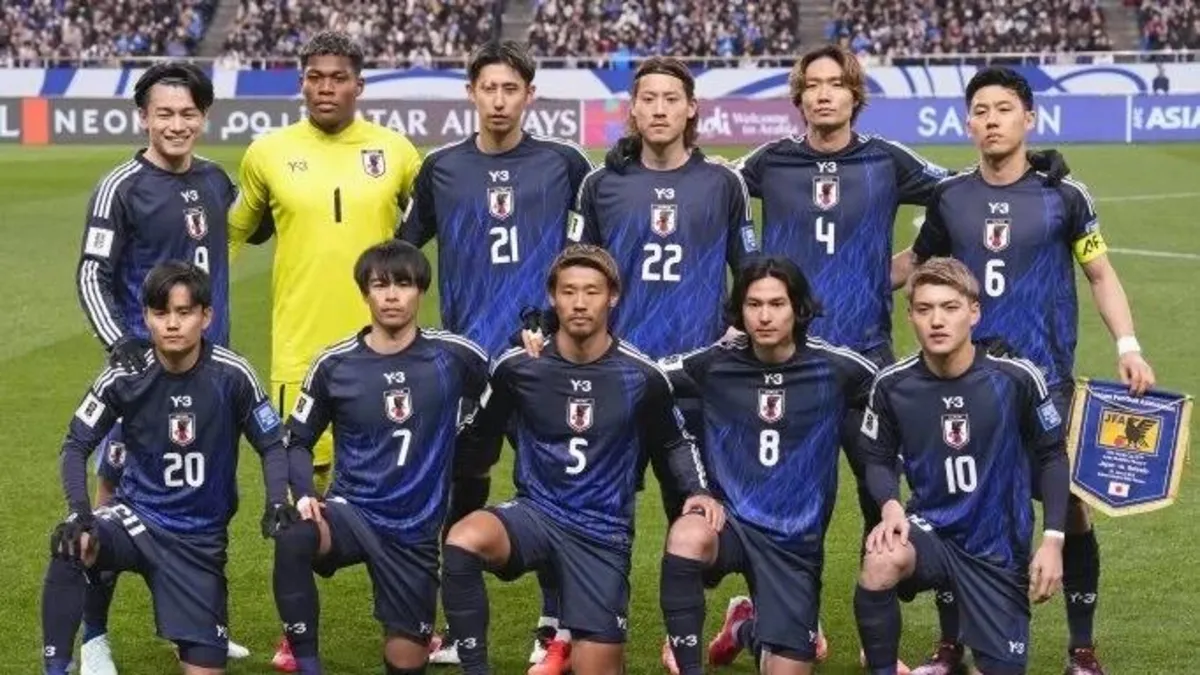 Japonya Dünya Kupası'nı garantiledi!
