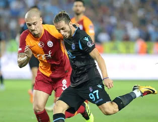 İşte Trabzonspor-Galatasaray derbisinden tarihi anlar