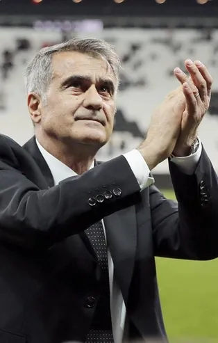 Şenol Güneş Beşiktaş'a böyle veda etti!
