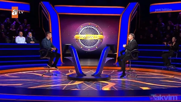 Kim Milyoner Olmak İster'e katılan işitme engelli yarışmacı azmiyle geceye damgasını vurdu! - 3