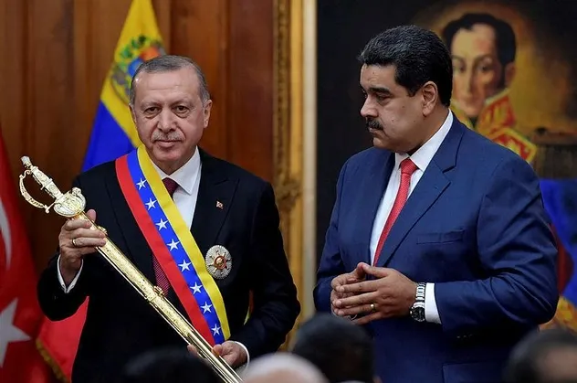 Maduro'dan Başkan Erdoğan'a sıra dışı hediye