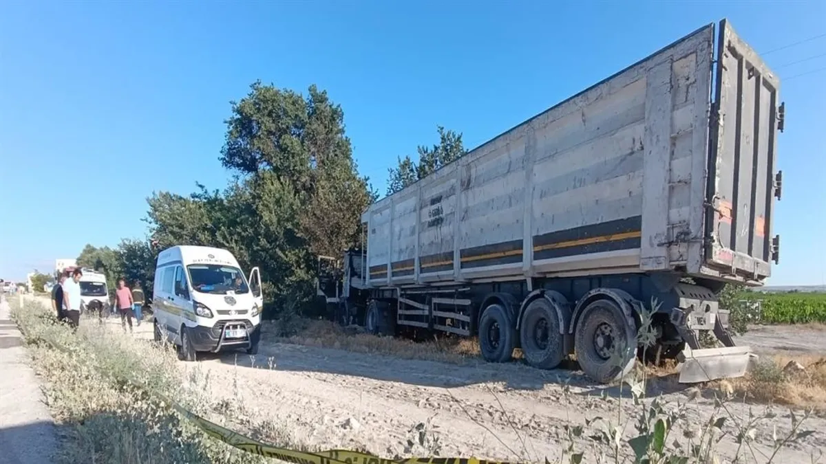 Yanan TIR'da cesedi bulunan şoförün öldürülüp başının kesildiği ortaya çıktı!