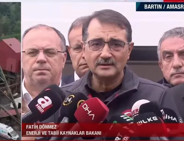 Bakan Dönmez’den Bartın’da flaş açıklamalar