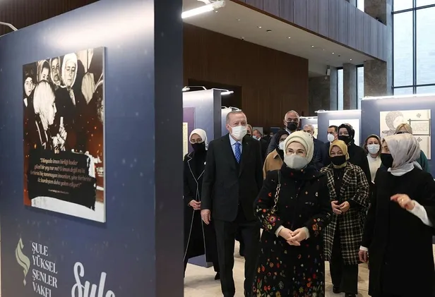 Başkan Erdoğan'dan AKM'de Şule Yüksel Şenler için hazırlanan "Şule" belgeseli gösterimi programında önemli açıklamalar-2