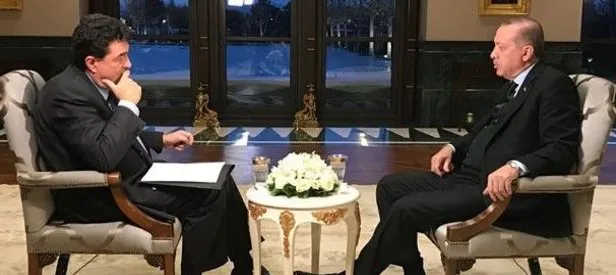 Cumhurbaşkanı Erdoğan Yunan televizyonuna konuştu