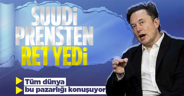 Elon Musk'ın Twitter'ı satın alma teklifine Suudi Prens Alwaleed bin Tallal yanıt verdi