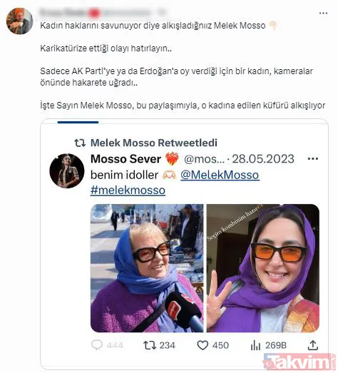 Kadın haklarından dem vuran Melek Mosso kendisiyle çelişti | Tepkiler çığ gibi büyüdü! Konserleri peş peşe iptal edildi özür diledi - 23