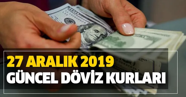 Dolarda son dakika hareketliliği! 27 Aralık euro ve dolar/TL ne kadar oldu? Güncel döviz kurları-1