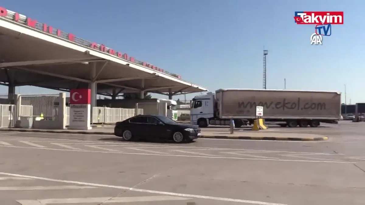 Gurbetçilerin Türkiye'ye gelişleri sürüyor