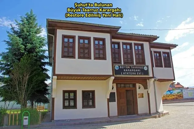 Sözcü'nün Atatürk'ün evi ile ilgili yalan haberini AK Partili Eroğlu çürüttü