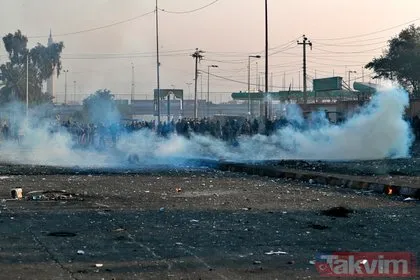 Irak’ta sokaklar yangın yeri! Protestolar sürüyor