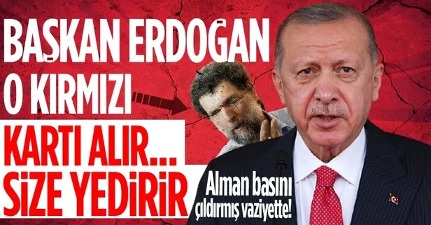 Başkan Erdoğan’ın Osman Kavala adımına Alman basınından skandal sözler: Hain oyun, Erdoğan’a kırmızı kart gösterilmeli