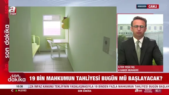 İnfaz düzenlemesi yasalaştı! 19 bin mahkum bugün tahliye olacak mı?