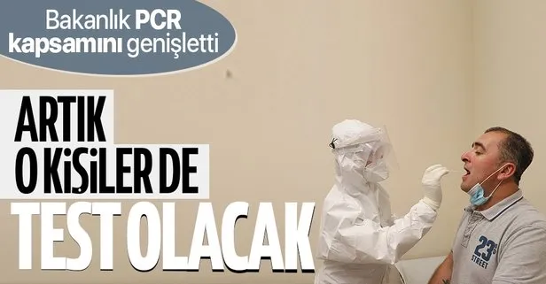 MEB okullarda PCR testi şartının kapsamını genişletti