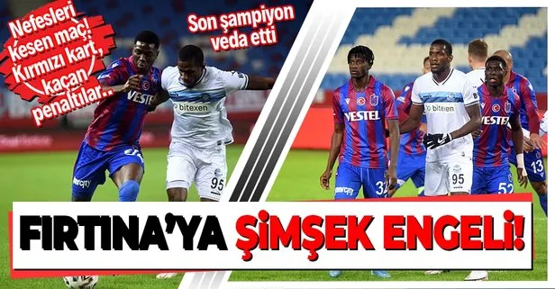 Trabzonspor Ziraat Türkiye Kupası’na veda etti | Trabzonspor - Adana Demirspor maçı golleri izle
