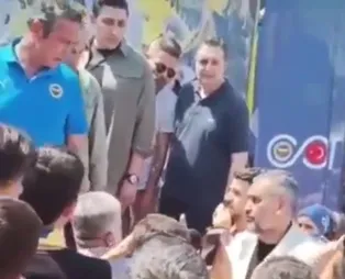 Fenerbahçe Başkanı Ali Koç'tan depremzedeye fırça!
