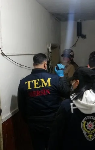 Mersin'de PKK operasyonu: 52 gözaltı kararı