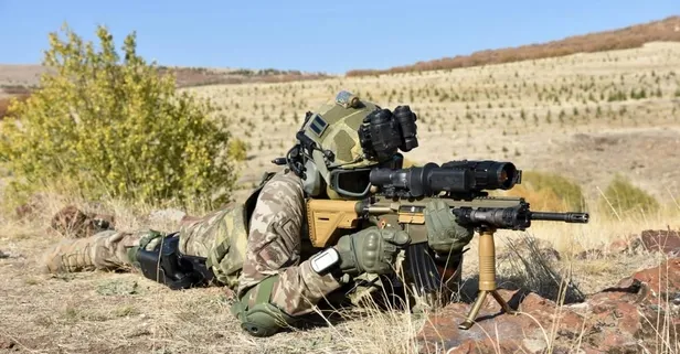 Son dakika: MSB duyurdu: Fırat Kalkanı ve Barış Pınarı bölgelerine saldırı hazırlığındaki 6 PKK'lı terörist etkisiz hale getirildi