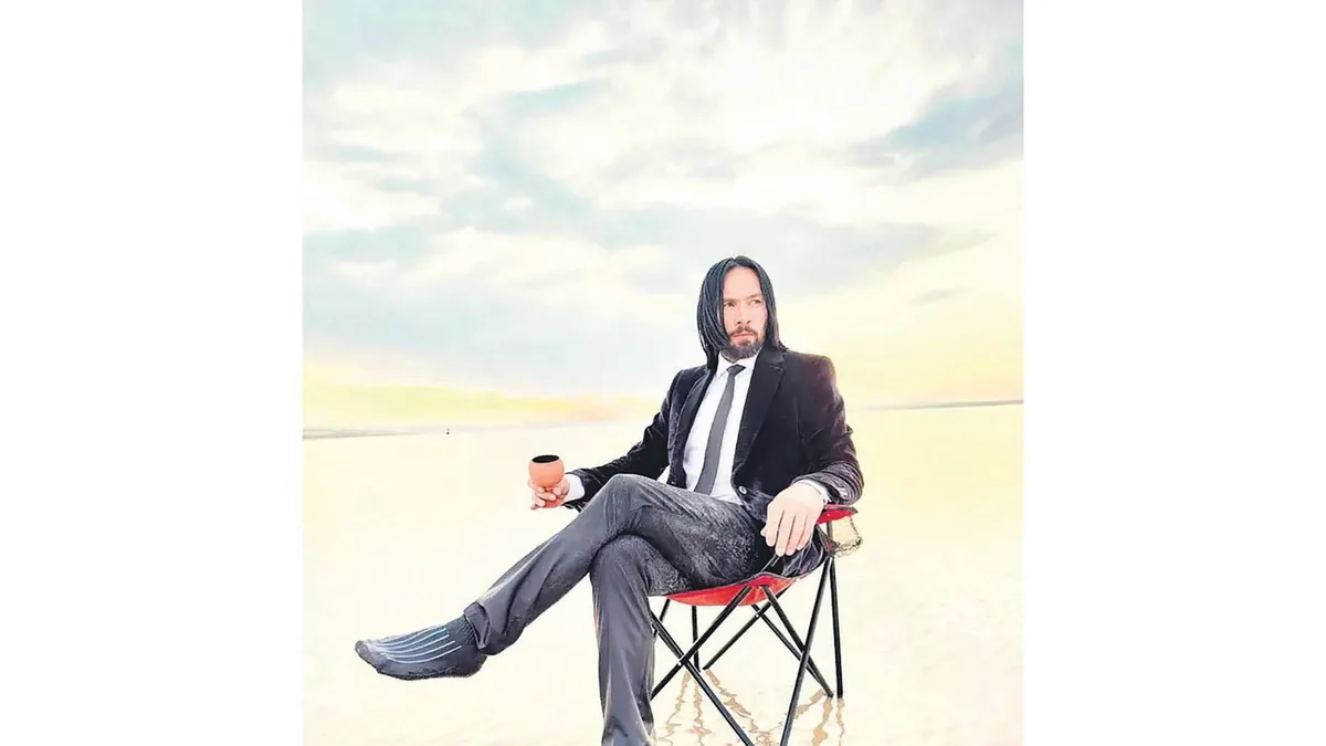 John Wick lakaplı öğretmen