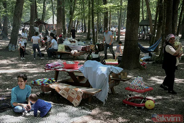 İstanbullular bugün oraya akın etti! Araç kuyrukları oluştu - 9