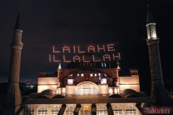 Bin aydan daha hayırlı olan Kadir Gecesi tüm yurtta idrak edildi: Filistinli mazlumlara dua edildi - 8