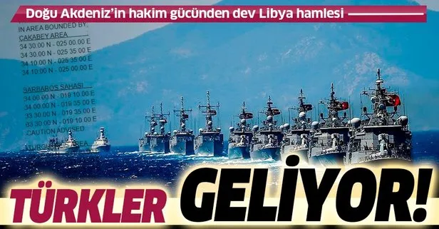 Son dakika: Türkiye’den Libya’da dev hamle: Deniz Kuvvetleri tatbikata hazırlanıyor