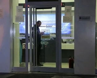 Başkentte maskeli soygun