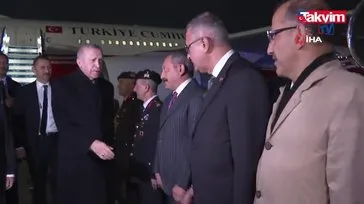 Başkan Erdoğan Azerbaycan’da