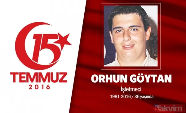 15 Temmuz şehitleri hain girişimin 7. yılında saygıyla anıyoruz! Unutmayacağız unutturmayacağız - 48